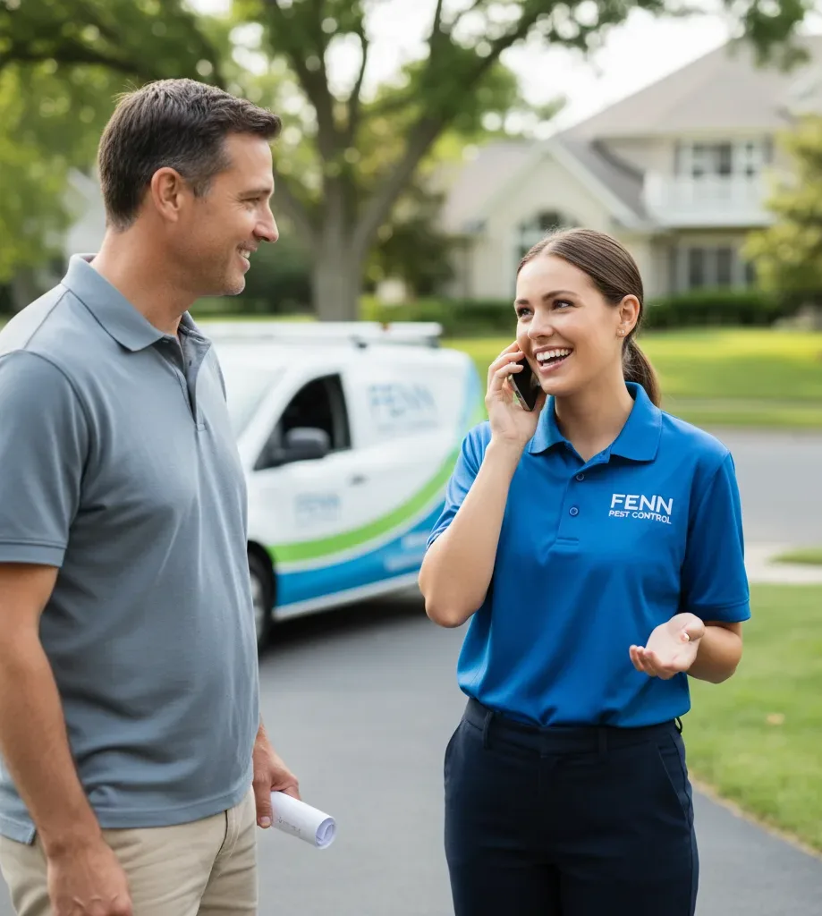 Fenn Pest Control customer support in Bliss